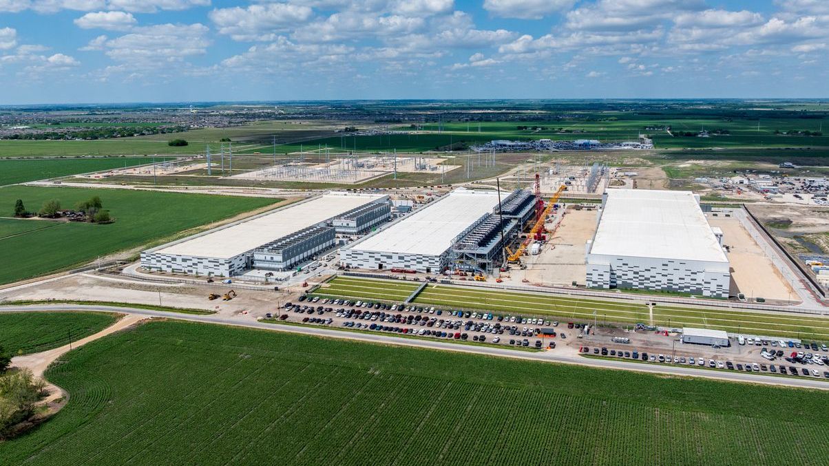 een nieuw mega datacenter
