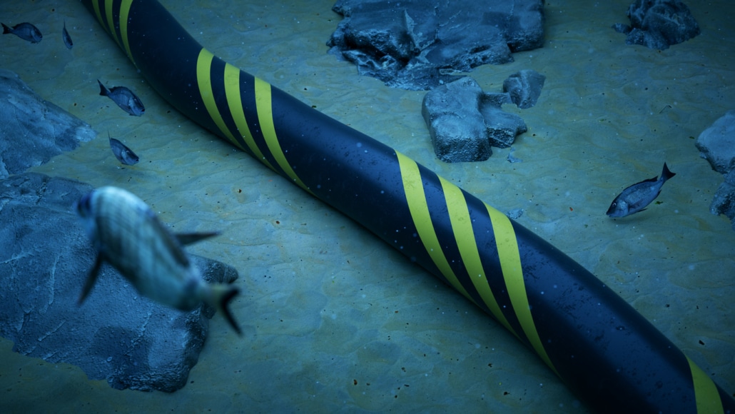 diepzee kabel