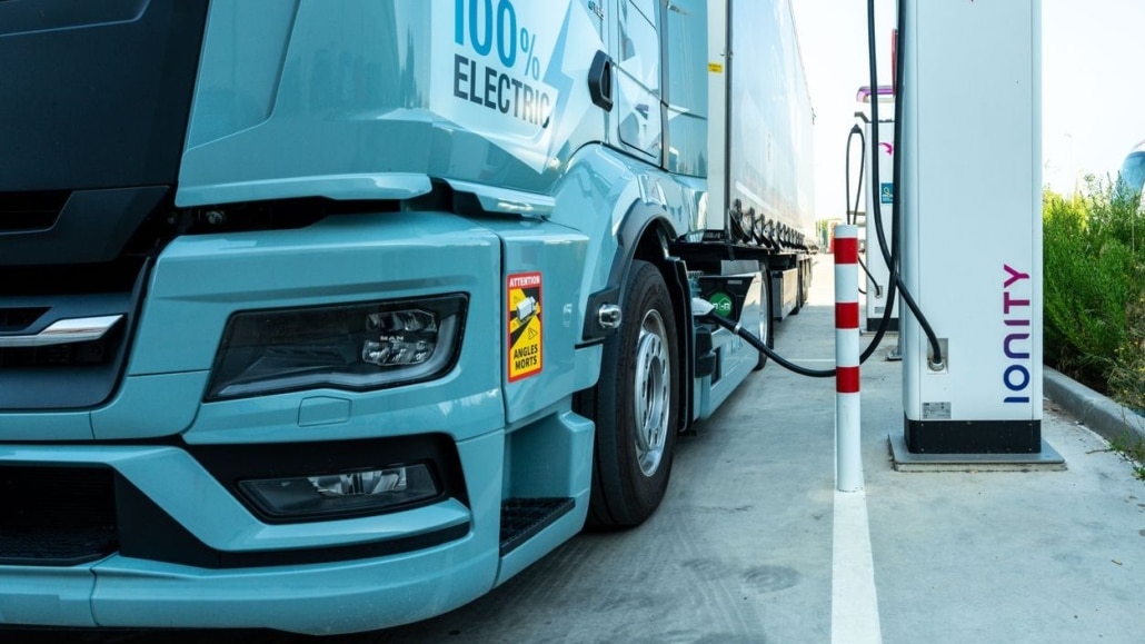 elektrische vrachtwagen