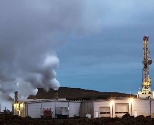 Geothermie in IJsland