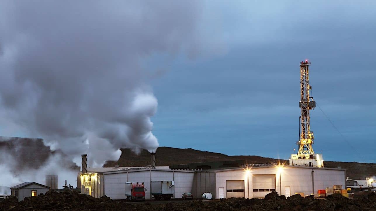 Geothermie in IJsland