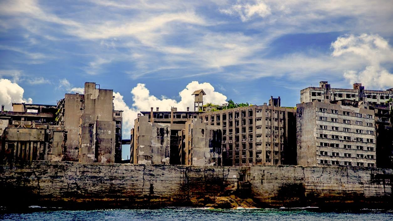 het eiland hashima