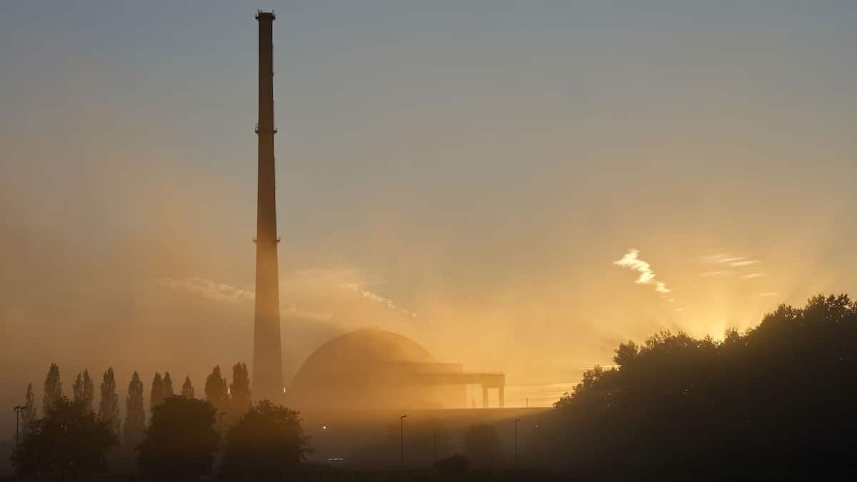 kerncentrale Duitsland