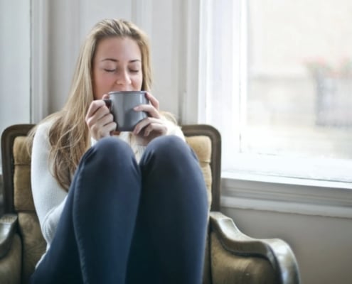 koffie drinken