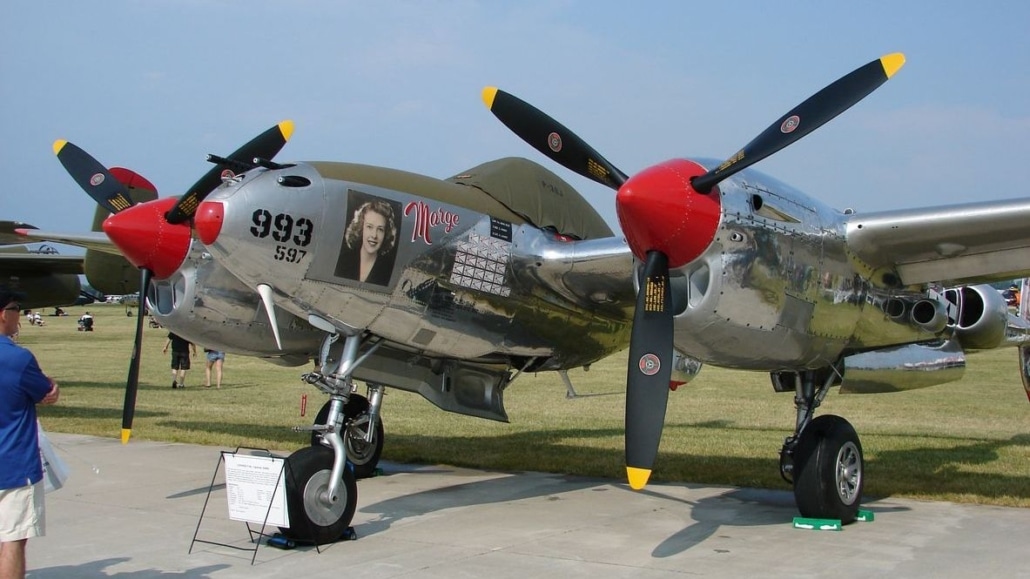 Lockheed p38