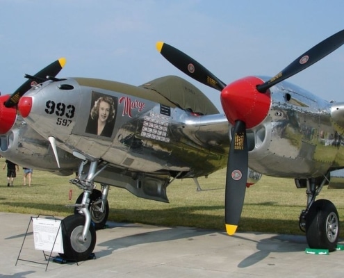 Lockheed p38