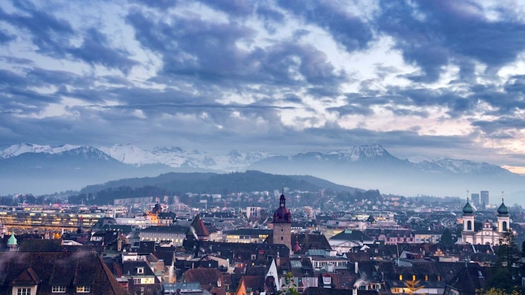 Luzern in Zwitserland
