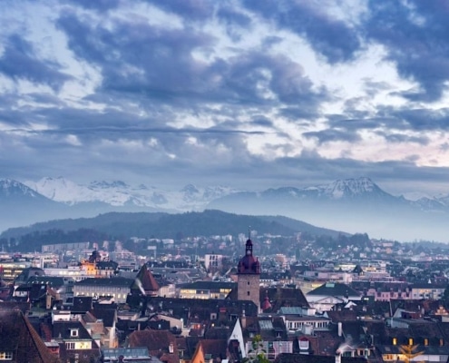 Luzern in Zwitserland