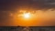 Zon boven de Stille Oceaan
