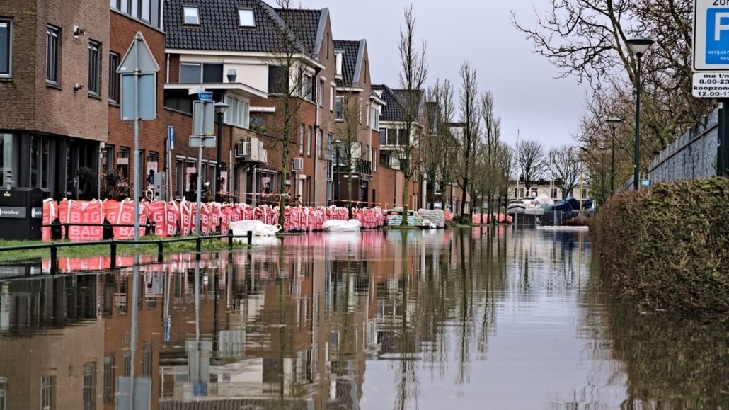 wateroverlast in Hoorn