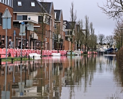 wateroverlast in Hoorn