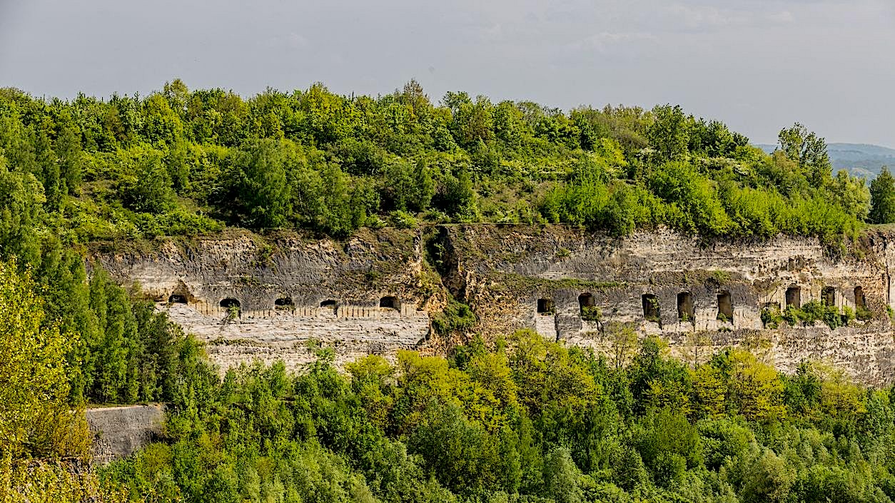 grotten van de Pietersberg