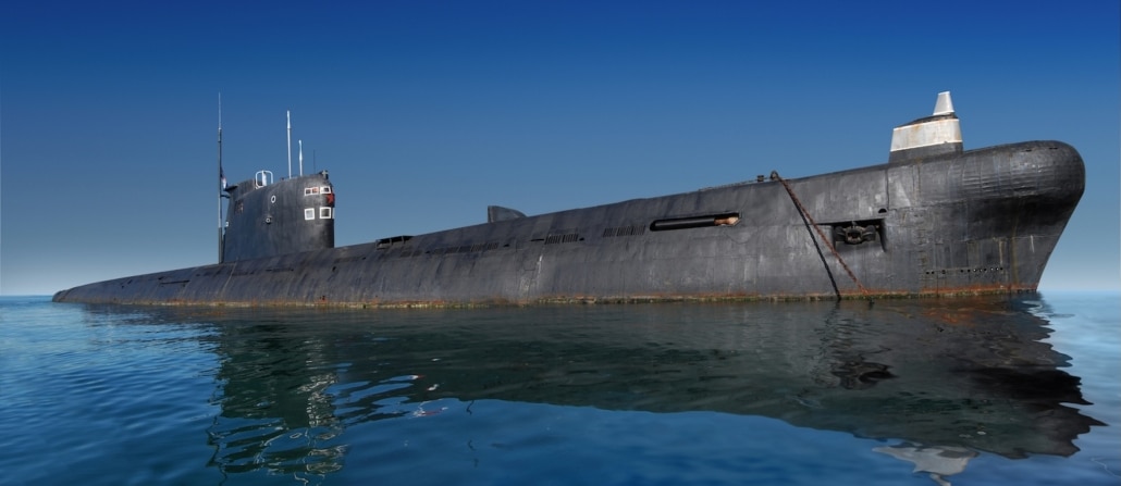 Russische onderzeeboot