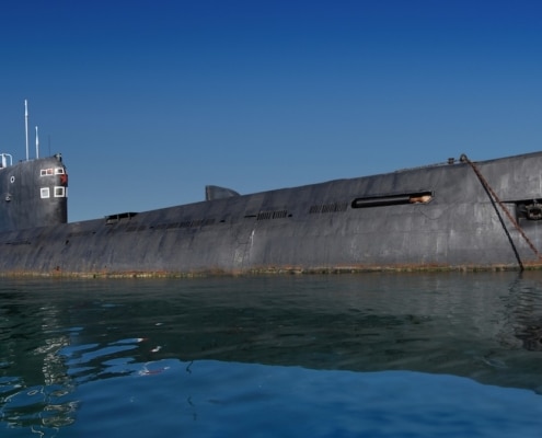 Russische onderzeeboot
