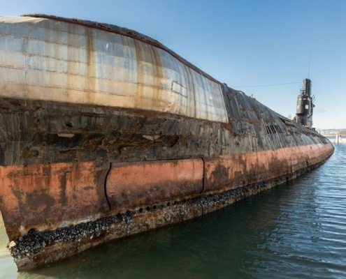 russische onderzeeer