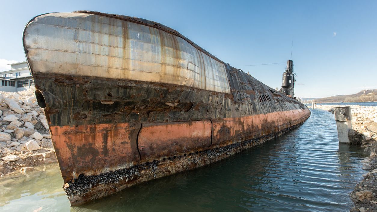 russische onderzeeer