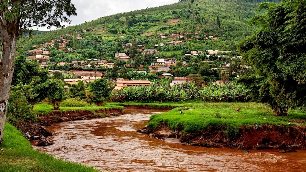 Rwanda, waar de Nijl echt begint