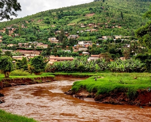Rwanda, waar de Nijl echt begint