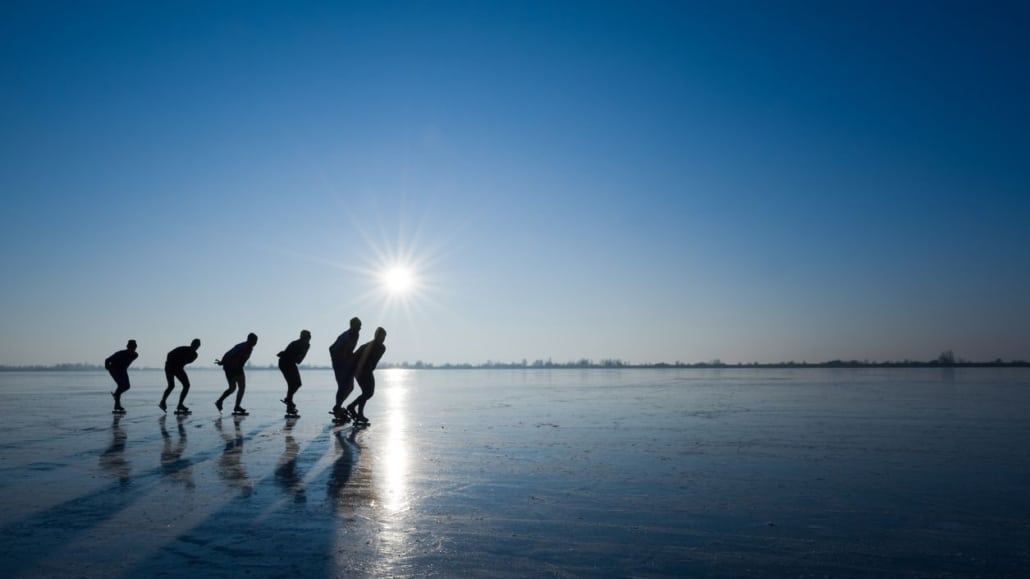 schaatsen in Nederland