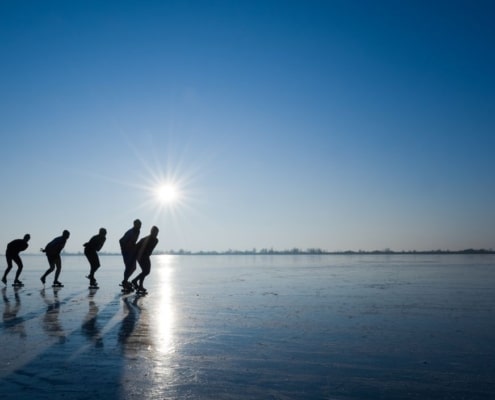 schaatsen in Nederland