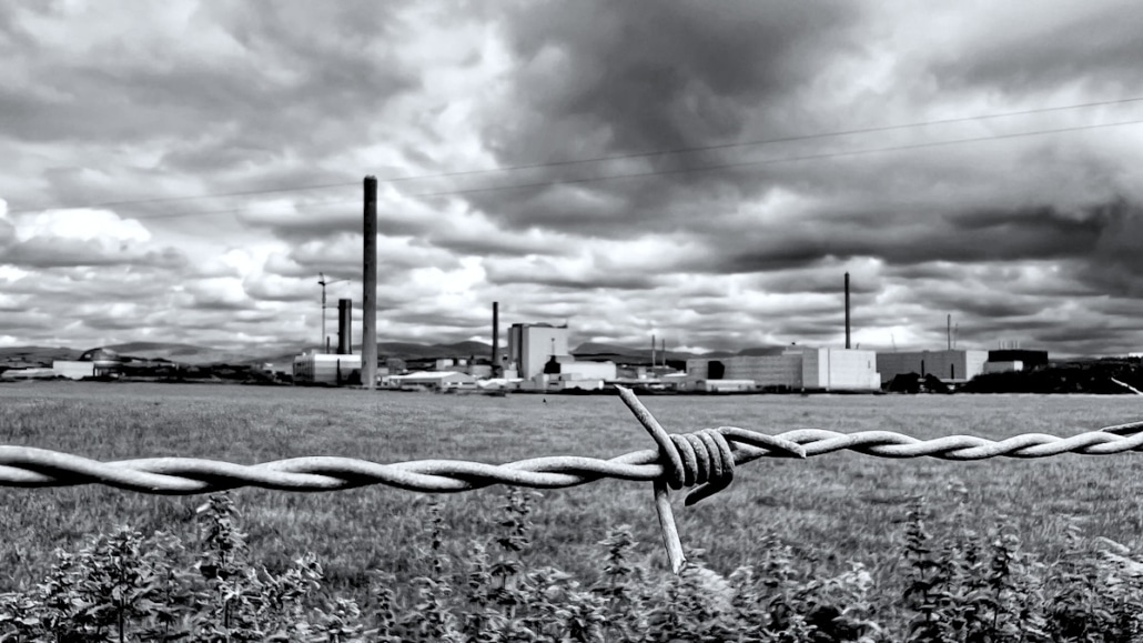 Sellafield kerncentrale in Cumbria