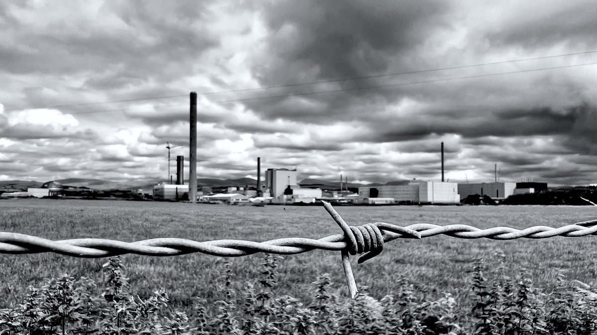 Sellafield kerncentrale in Cumbria