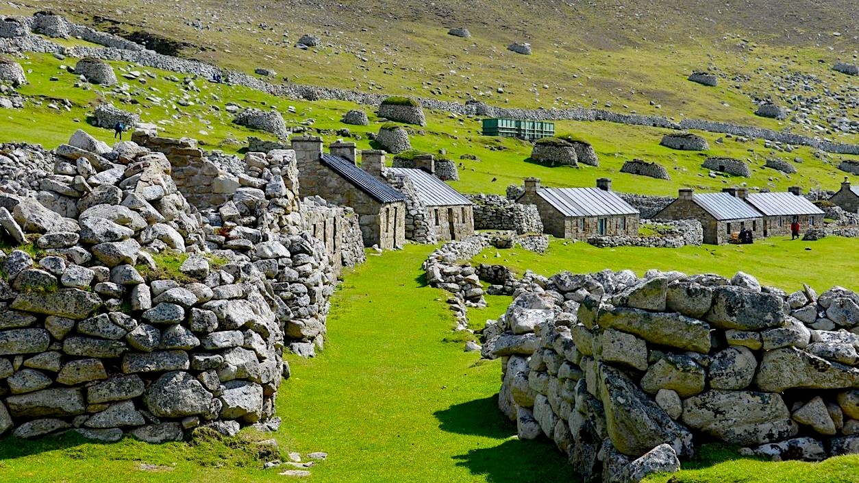 St Kilda, Outer Hebrides, Scotland.