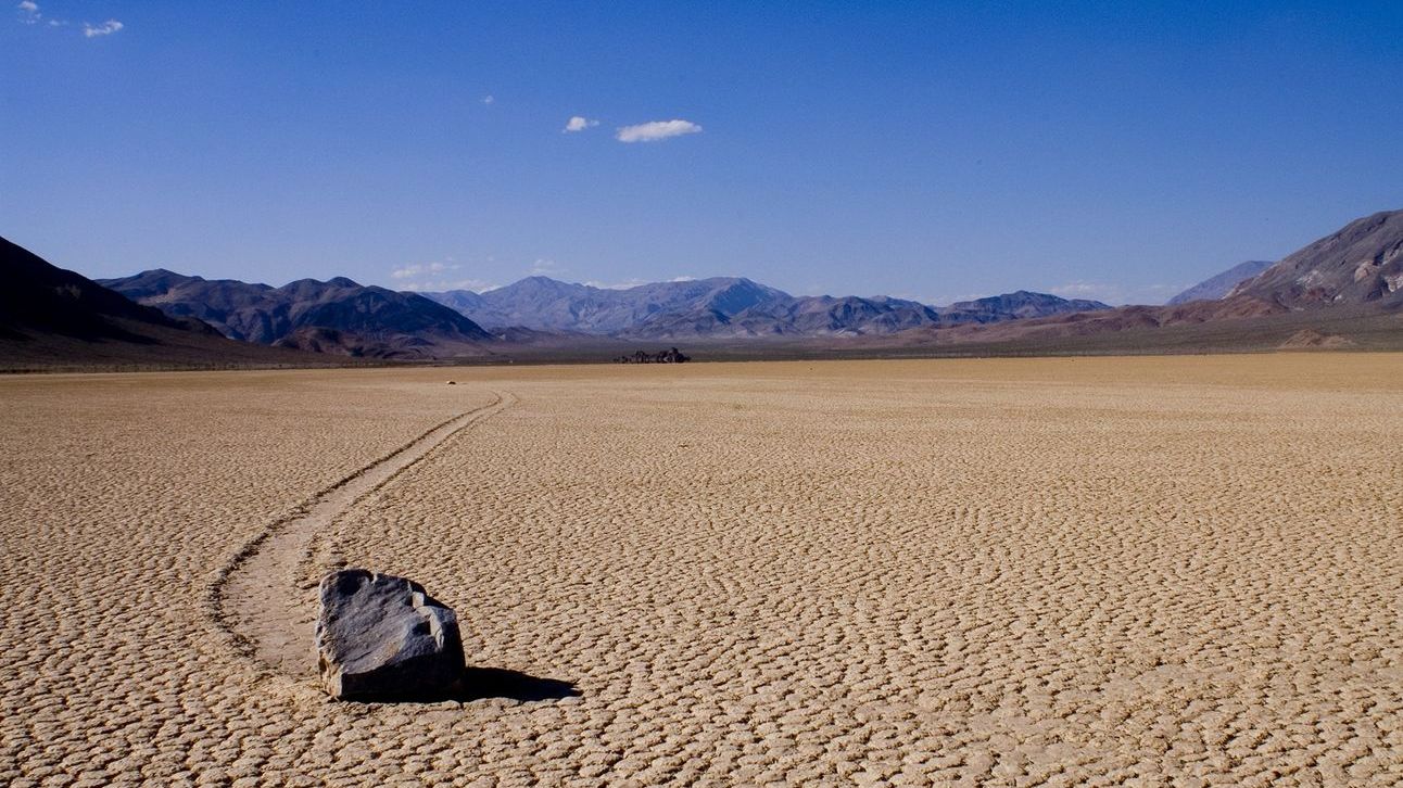 Racetrack Playa, Death Valley NP