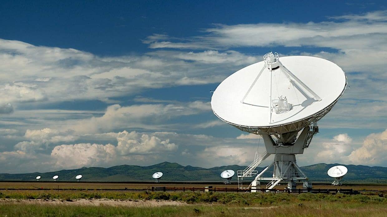 very large array schotelantennes