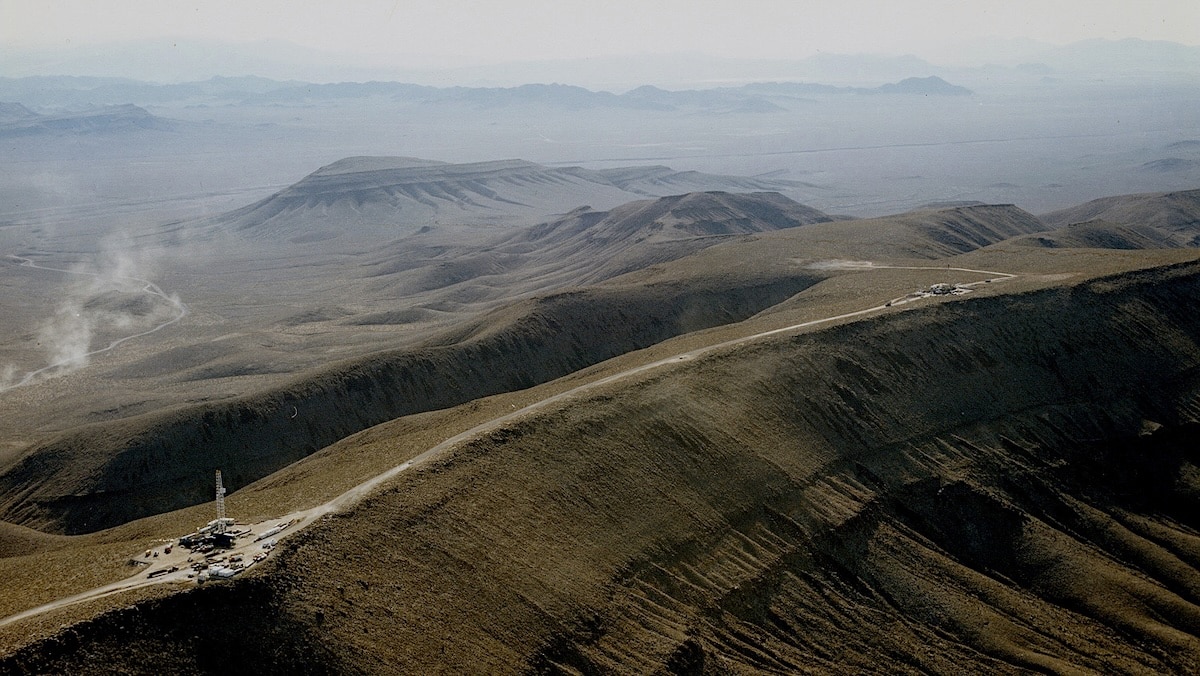 yucca mountain
