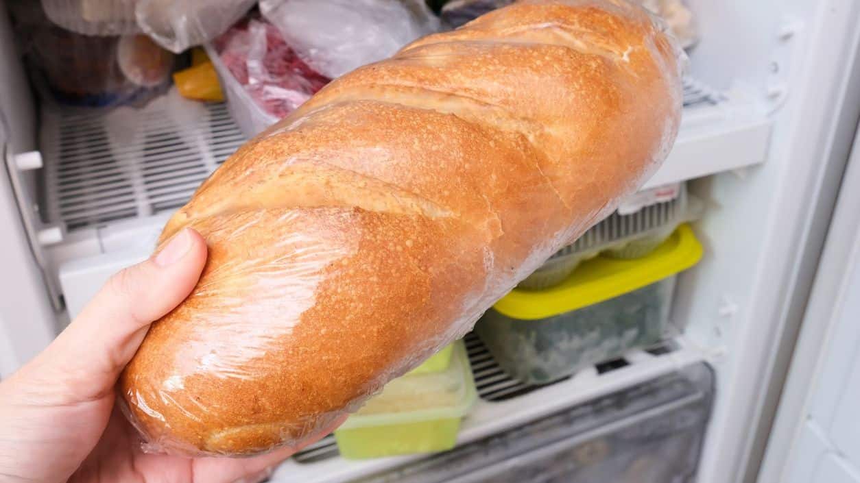 brood uit de vriezer