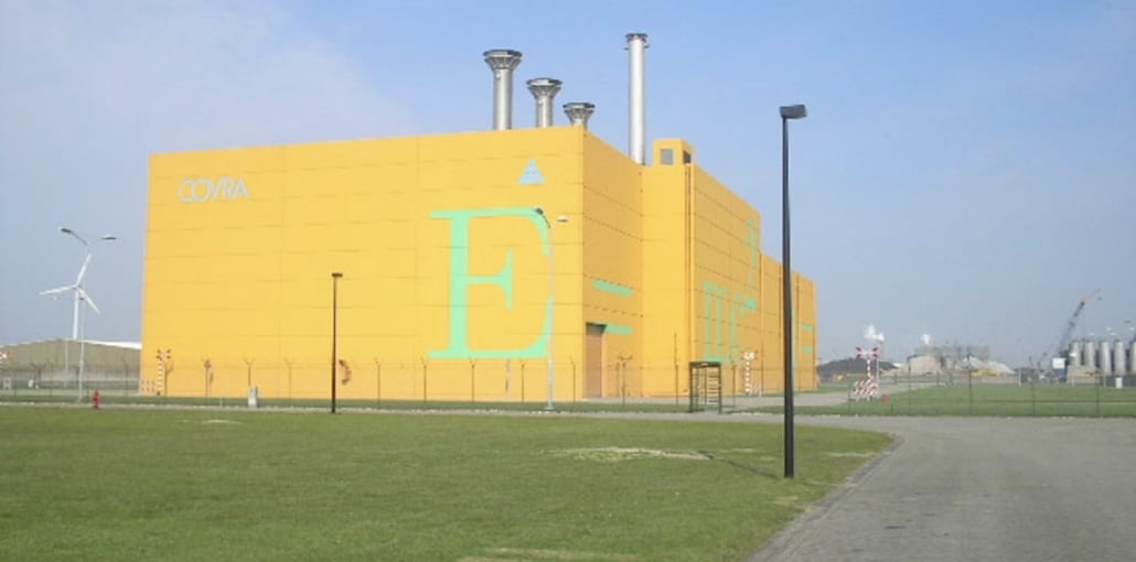 bovengrondse opslag kernafval