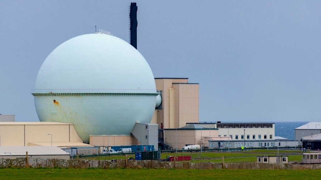 dounreay kerncentrale
