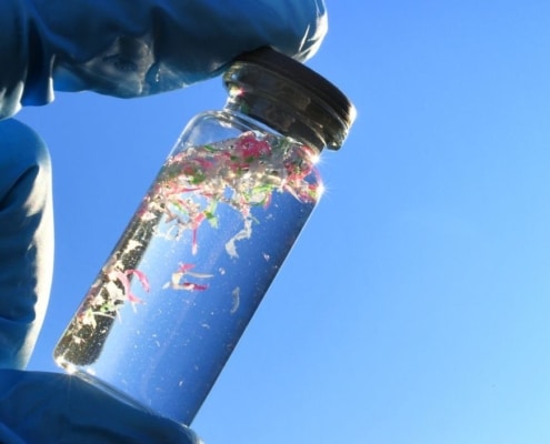 microplastics