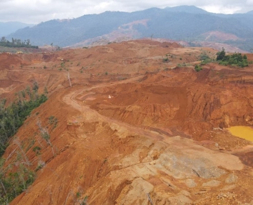nikkelwinning op Sulawesi