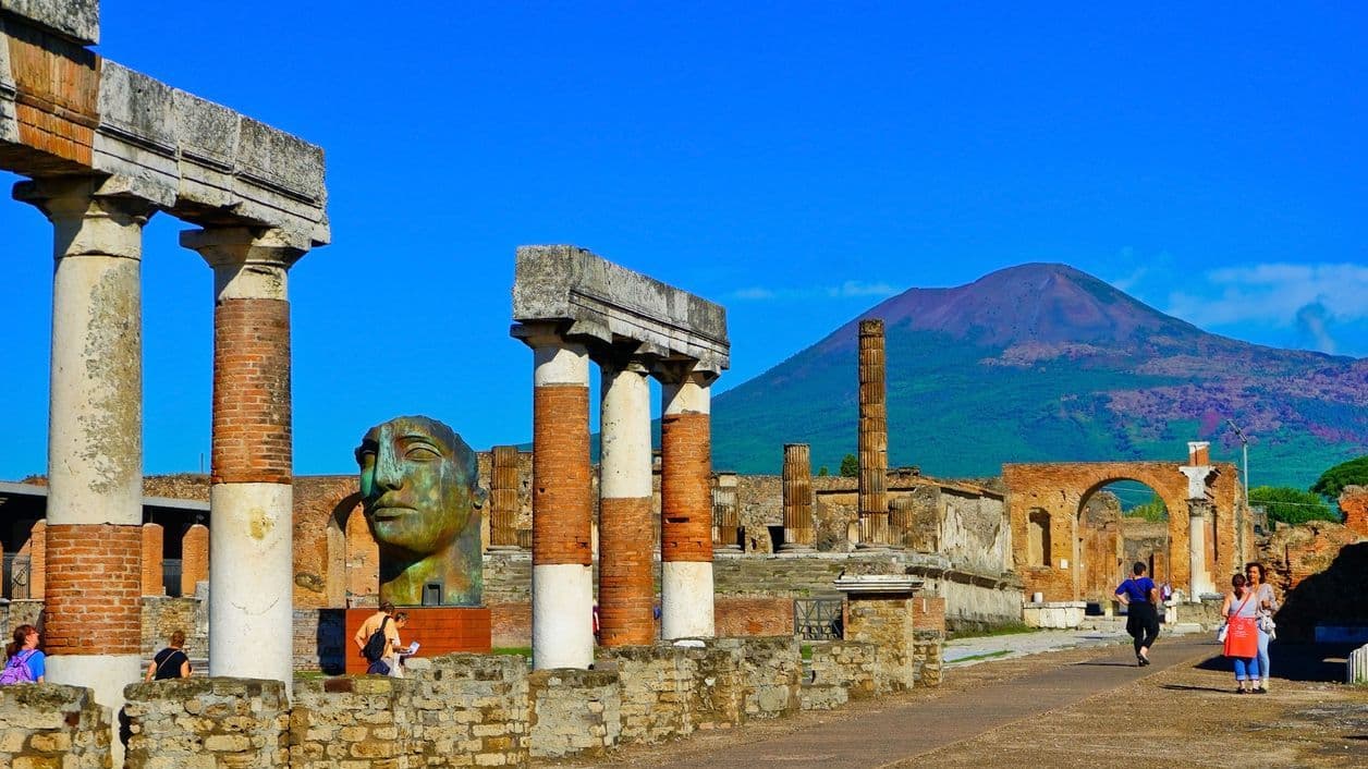 vesuvius en pompei
