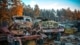 tsjernobyl autowrakken
