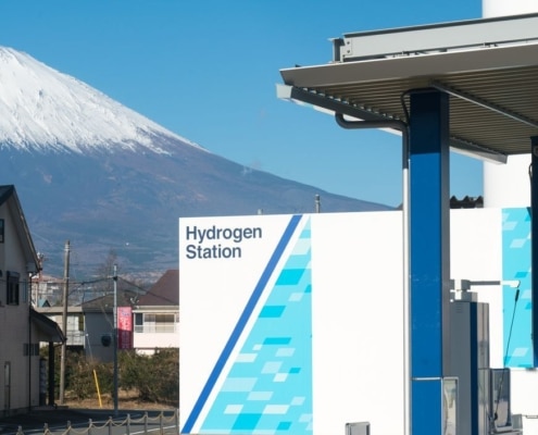 waterstof tankstation